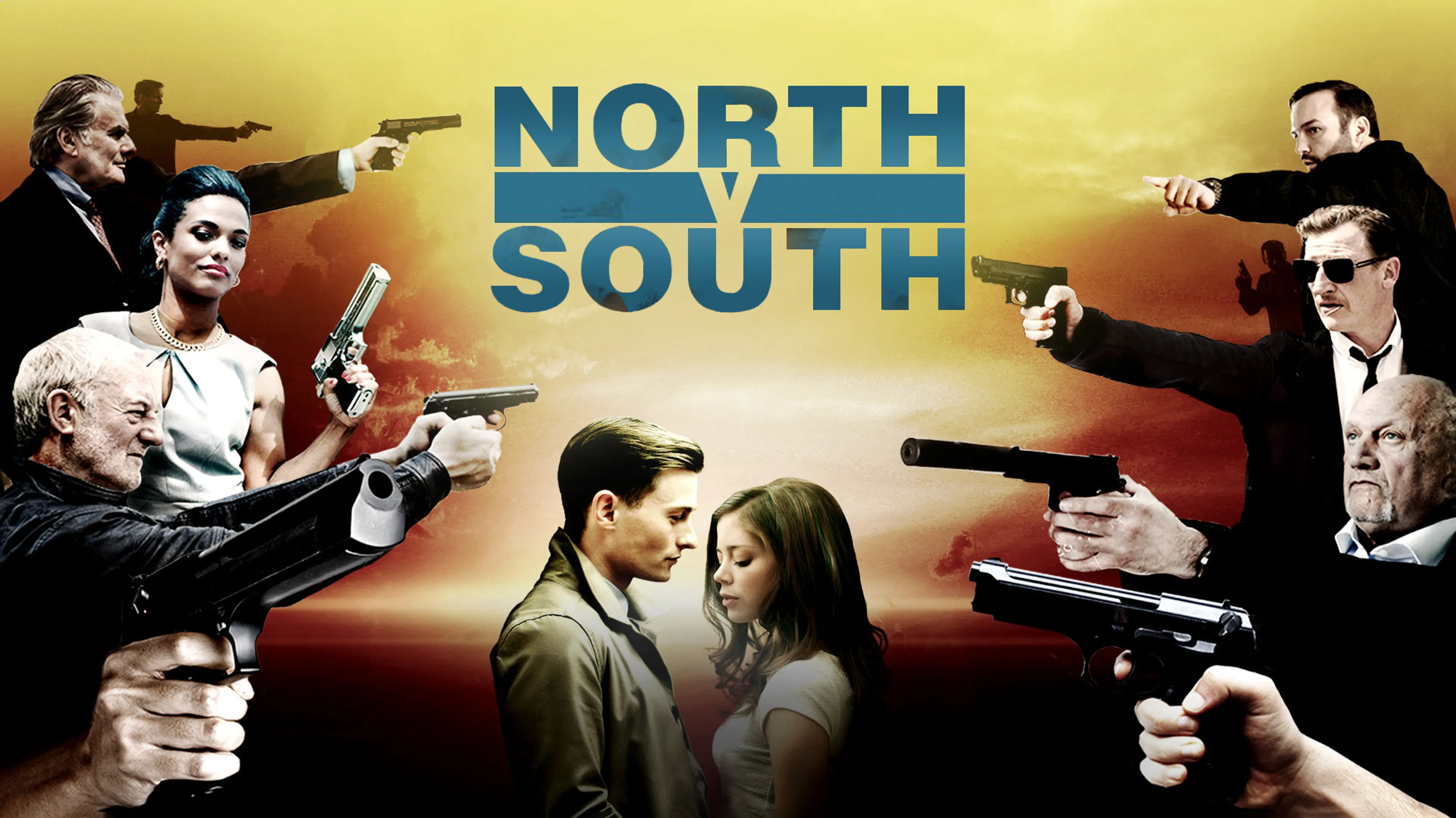 North v South poster